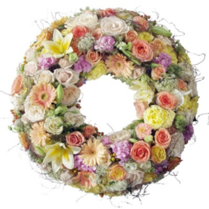 Eternal Love Funeral Wreath