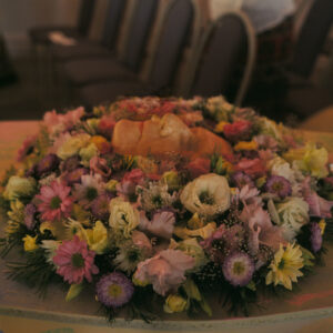 Medium Sympathy Coffin Spray