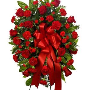 Ellipse – Wreath On Stand